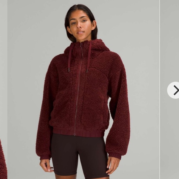 Lululemon Reversible Fleece Jacket EUC - Picture 6 of 6